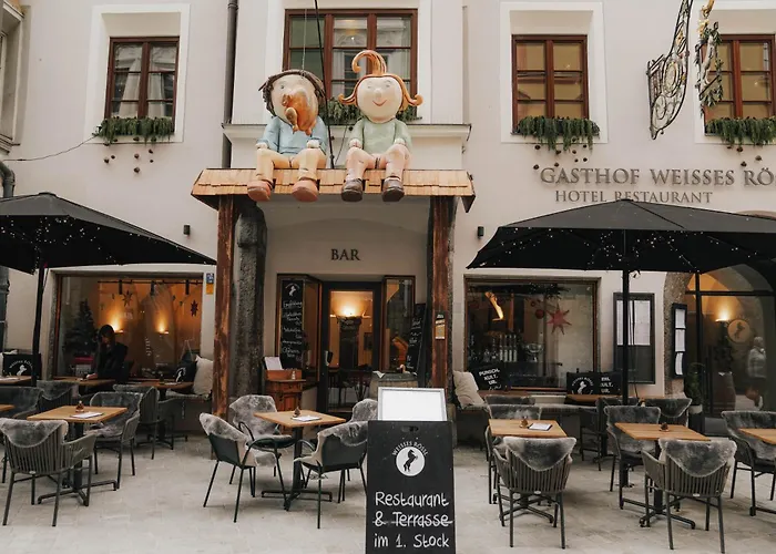 Boutiquehotel Weisses Roessl Hotel 2*