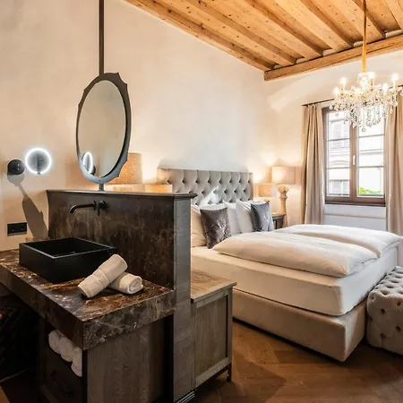 Boutiquehotel Weisses Roessl Отель Инсбрук