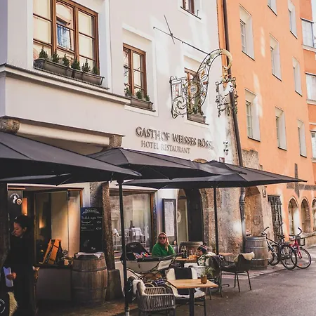 Boutiquehotel Weisses Roessl Отель