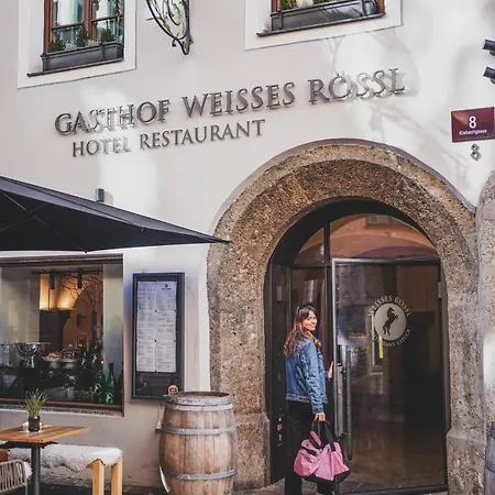 Отель Boutiquehotel Weisses Roessl 2*