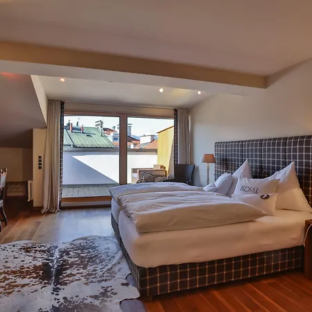 Otel Boutiquehotel Weisses Roessl İnnsbruck