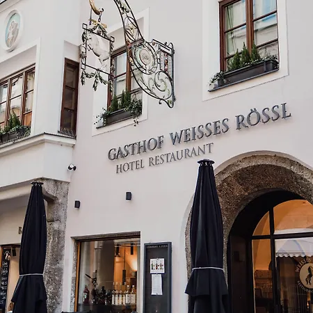 Boutiquehotel Weisses Rössl Hotel Innsbruck