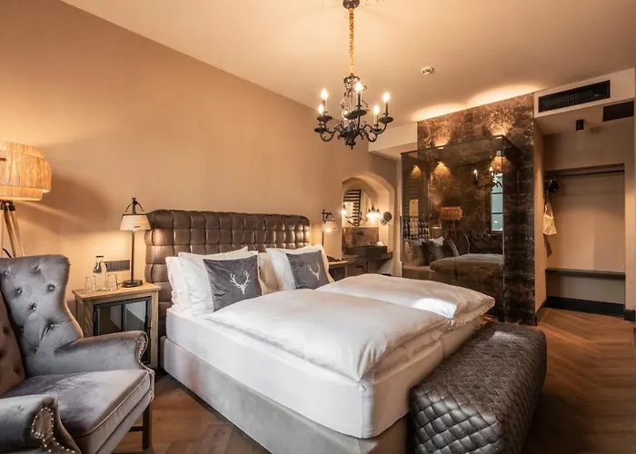 Boutiquehotel Weisses Roessl 酒店 2*