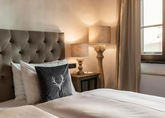 酒店 Boutiquehotel Weisses Roessl 2*