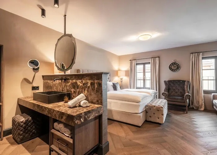 Boutiquehotel Weisses Roessl 因斯布鲁克