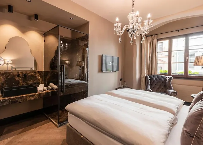 Boutiquehotel Weisses Roessl 酒店 2*