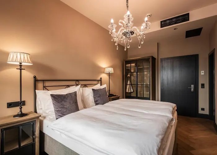 酒店 Boutiquehotel Weisses Roessl