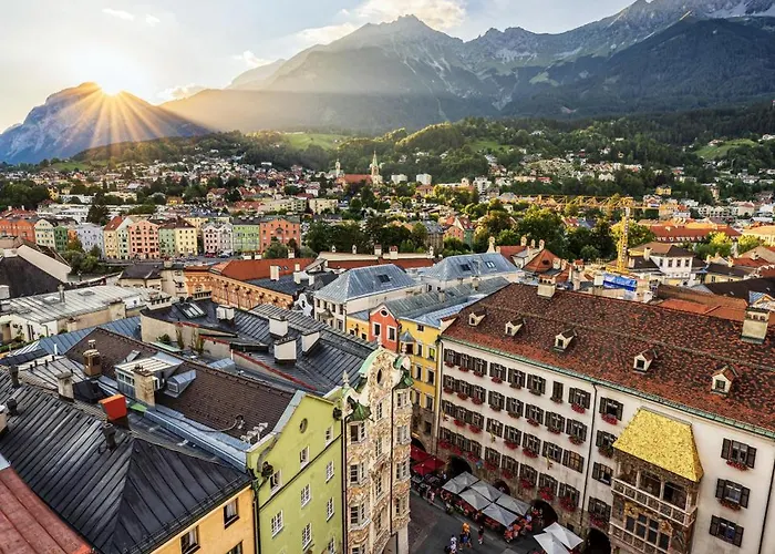 Boutiquehotel Weisses Roessl Hotel Innsbruck