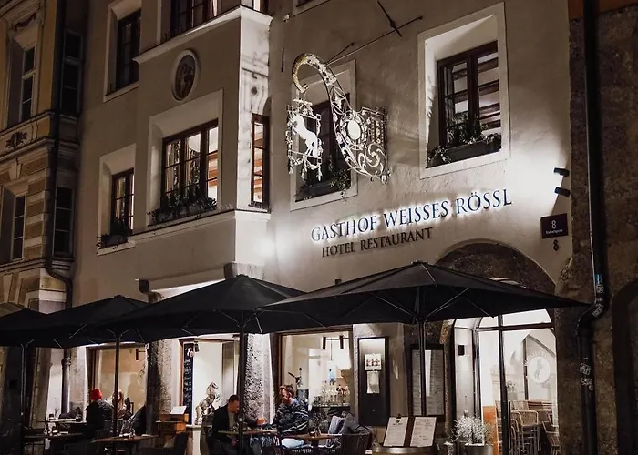 Hotel Boutiquehotel Weisses Roessl Innsbruck
