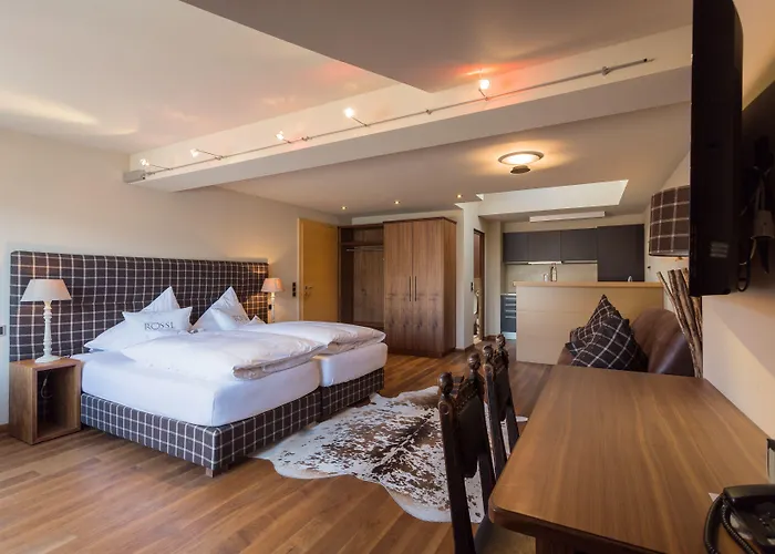 酒店 Boutiquehotel Weisses Roessl