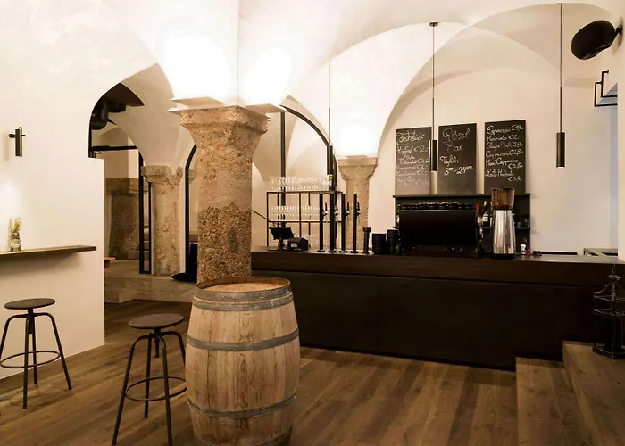 酒店 Boutiquehotel Weisses Roessl 因斯布鲁克