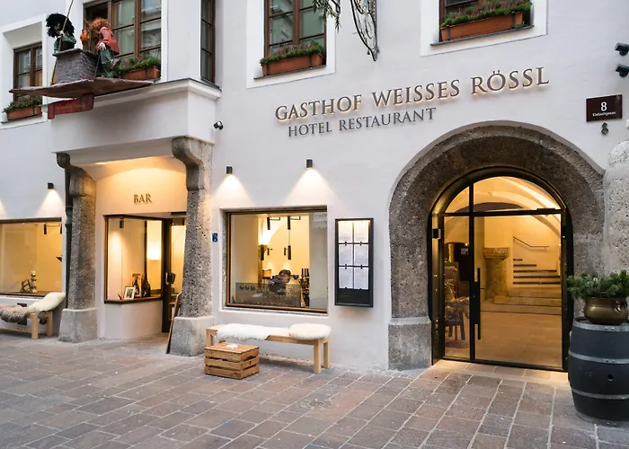 Boutiquehotel Weisses Roessl