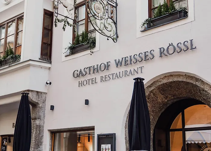 Boutiquehotel Weisses Roessl Hotel Innsbruck