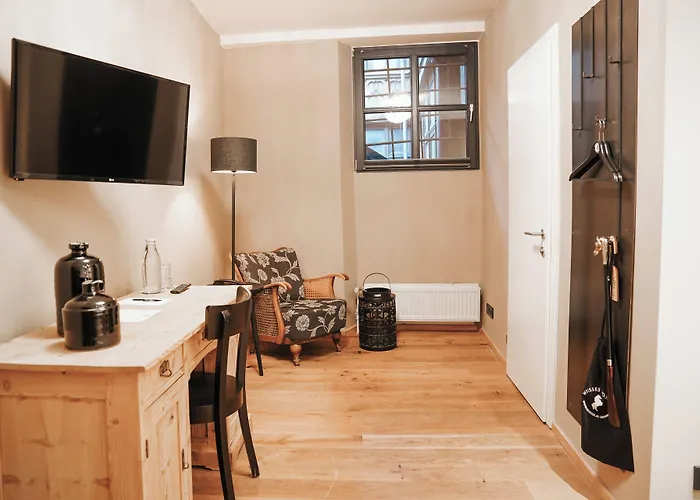 酒店 Boutiquehotel Weisses Roessl