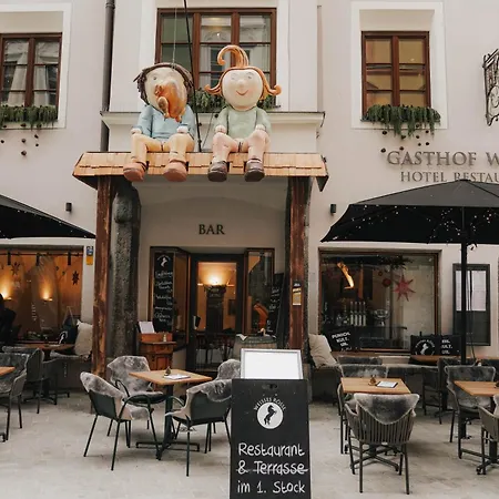 Boutiquehotel Weisses Roessl Otel 2*