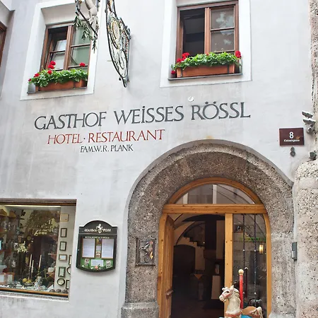 Szálloda Boutiquehotel Weisses Roessl Innsbruck