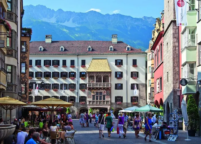 Boutiquehotel Weisses Roessl Hotel Innsbruck