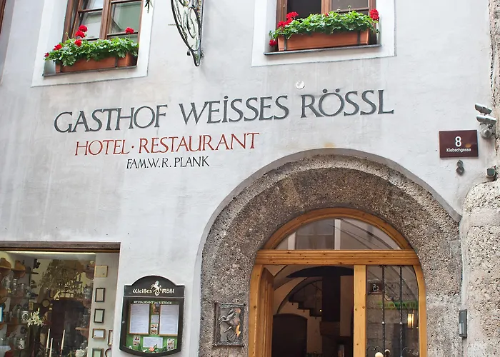 Hotel Boutiquehotel Weisses Roessl Innsbruck